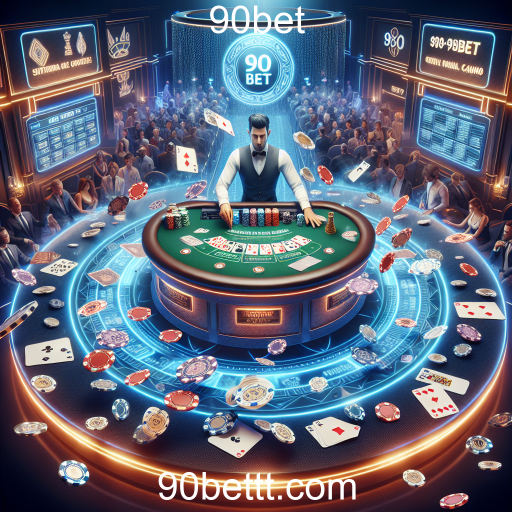 Descubra o Mundo do Poker no 90bet